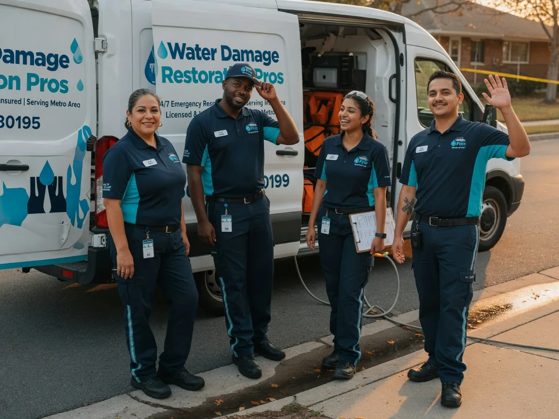 Water Damage Restoration company in Mahaffey, PA